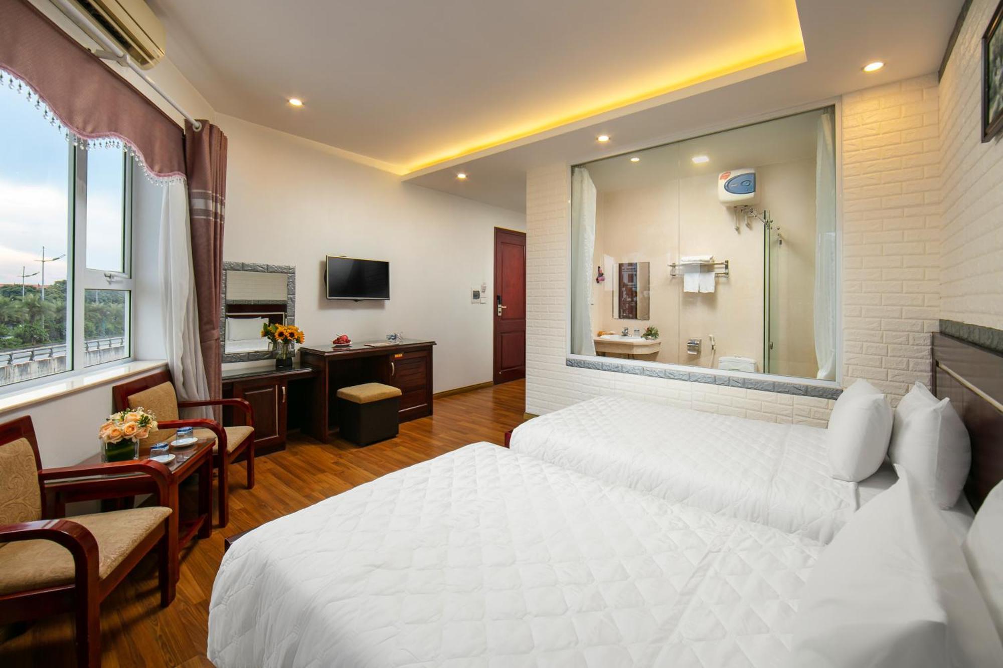 New Airport Noi Bai Hotel Hanoi Esterno foto
